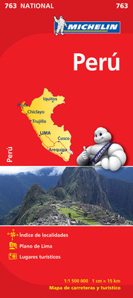 MAPA NATIONAL: PERÚ (763)