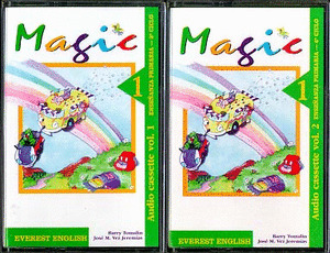 MAGIC 1 AUDIO CASSETTE VOL.1 VOL.2