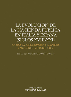 LA EVOLUCION DE LA HACIENDA PUBLICA EN ITALIA Y ESPAÑA