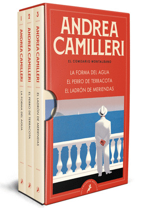 ESTUCHE COMISARIO MONTALBANO 1