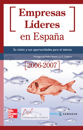 EMPRESAS LÍDERES EN ESPAÑA (2006-2007)