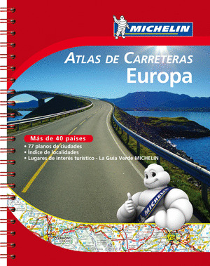 ATLAS MICHELIN DE CARRETERAS DE EUROPA (4136)