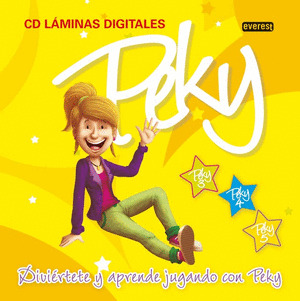 PEKY CD LÁMINAS DIGITALES 3, 4 Y 5 AÑOS