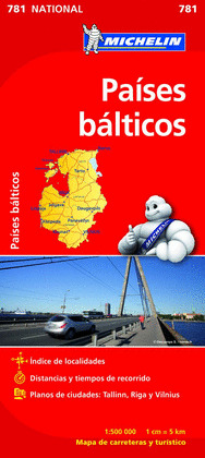 (2012).PAISES BALTICOS.(MICHELIN)