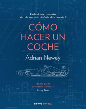 PACK CÓMO HACER UN COCHE NAVIDAD 2024 (INCLUYE POSTALES DE PROTOTIPOS DISEÑADOS POR ADRIAN NEWEY)