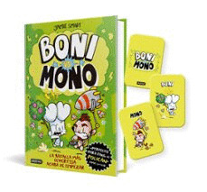 PACK BONI VS MONO + REGALO DE JUEGO MEMORY