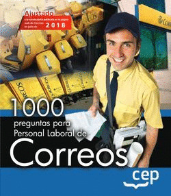 1000 PREGUNTAS PARA PERSONAL LABORAL DE CORREOS