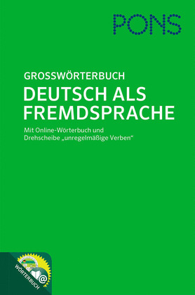 PONS GROSSWÖRTERBUCH DEUTSCH ALS FREMDSPRACHE
