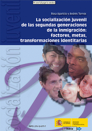 LA SOCIALIZACIÓN JUVENIL DE LAS SEGUNDAS GENERACIONES DE LA INMIGRACION: FACTORE
