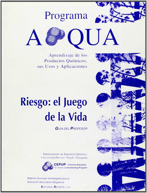 RIESGO: EL JUEGO DE LA VIDA. GUIA PROFESOR