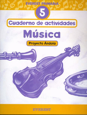 CUADERNO MUSICA 5º -ANDOLA