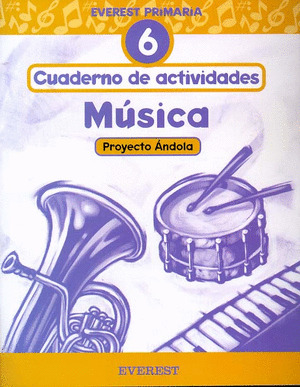 CUADERNO MUSICA 6º E.P ANDOLA