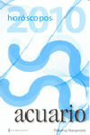 HORÓSCOPOS 2010. ACUARIO