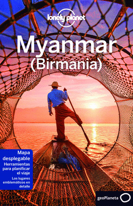 MYANMAR (BIRMANIA). GUÍA LONELY PLANET