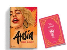 PACK ANSIA + LIBRETA DE REGALO
