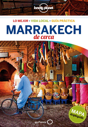 MARRAKECH. GUÍA LONELY PLANET DE CERCA