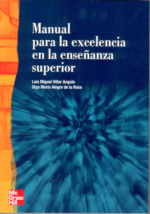 MANUAL PARA LA EXCELENCIA EN ENSEÑANZA SUPERIOR