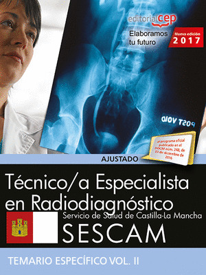 TECNICO SUPERIOR SANITARIO DE RADIODIAGNOSTICO. SERVICIO DE SALUD DE CASTILLA-LA