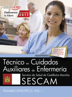 TECNICO/A EN CUIDADOS AUXILIARES DE ENFERMERIA. SERVICIO DE SALUD DE CASTILLA-LA