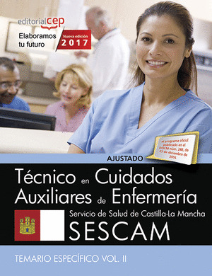 TECNICO/A EN CUIDADOS AUXILIARES DE ENFERMERIA. SERVICIO DE SALUD DE CASTILLA-LA
