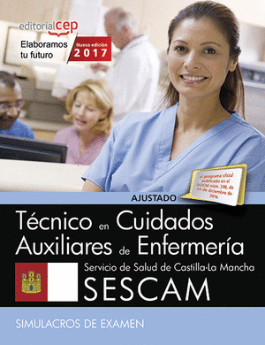 TECNICO/A EN CUIDADOS AUXILIARES DE ENFERMERIA. SERVICIO DE SALUD DE CASTILLA-LA