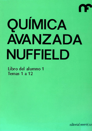 QUIMICA AVANZADA. L.ALUMNO I