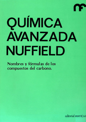 QUIMICA AVANZADA. NOMBRES Y FORMULAS COMPUESTOS CARBONO