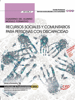 CUADERNO DEL ALUMNO. RECURSOS SOCIALES Y COMUNITARIOS PARA PERSONAS CON DISCAPAC