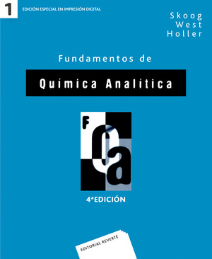 FUNDAMENTOS DE QUIMICA ANALITICA. VOLUMEN 1