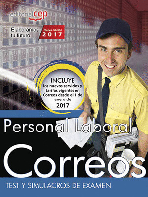 PERSONAL LABORAL. CORREOS. TEST Y SIMULACROS DE EXAMEN