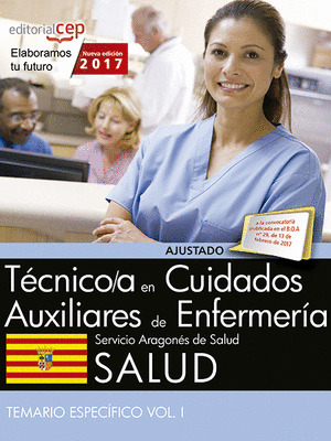 TECNICO/A EN CUIDADOS AUXILIARES DE ENFERMERIA. SERVICIO ARAGONES DE SALUD. SALU