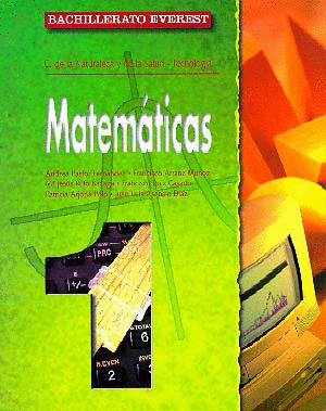 MATEMATICAS 1Ä BACH.LOGSE (CCNS)