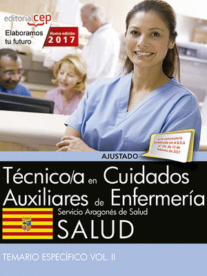 TECNICO/A EN CUIDADOS AUXILIARES DE ENFERMERIA. SERVICIO ARAGONES DE SALUD. SALU