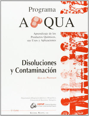 DISOLUCIONES Y CONTAMINACION. G.PROFESOR