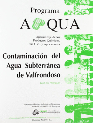 CONTAMINACION AGUA VALFRONDOSO. G.PROFESOR
