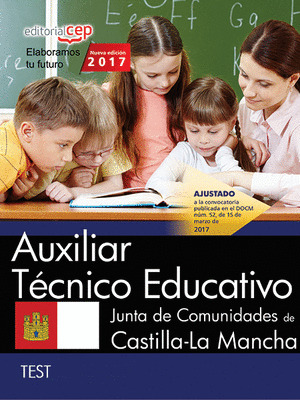 AUXILIAR TECNICO EDUCATIVO. JUNTA DE COMUNIDADES DE CASTILLA-LA MANCHA. TEST