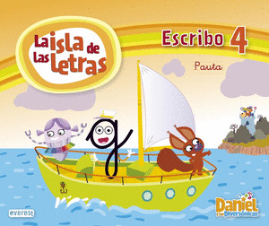 ISLA DE LAS LETRAS 4 ESCRIBO 13 PAUTA EI