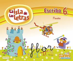 ISLA DE LAS LETRAS 6 ESCRIBO 13 PAUTA EI
