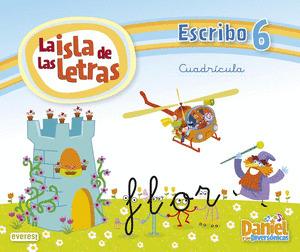 ISLA DE LAS LETRAS 6 ESCRIBO 13 CUADRICULA