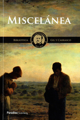 MISCELÁNEA