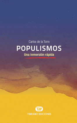 POPULISMO