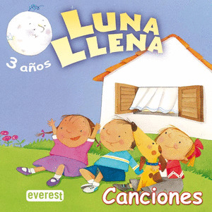 LUNA LLENA 3 AÑOS CD