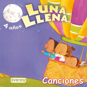 LUNA LLENA 4 AÑOS CD