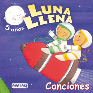 LUNA LLENA 5 AÑOS CD