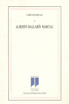 LIBRO HOMENAJE ALBERTO BALLARIN MARCIAL