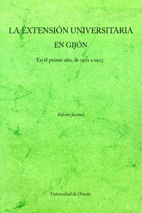 LA EXTENSIÓN UNIVERSITARIA EN GIJÓN
