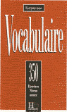 VOCABULAIRE 350 EXERCICES