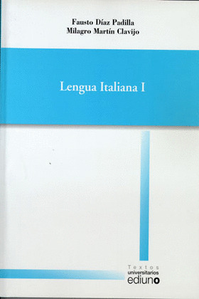 LENGUA ITALIANA I