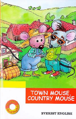 MR3. TOWN MOUSE, COUNTRY MOUSE