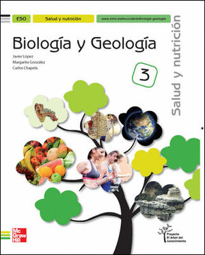 BIOLOGIA Y GEOLOGIA 3ESO. LIBRO DEL ALUMNO. ARBOL DEL CONOCIMIENTO